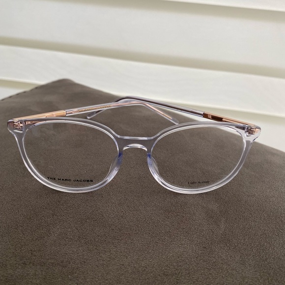 Marc Jacobs light acetate eyeglasses - Picture 2 of 4